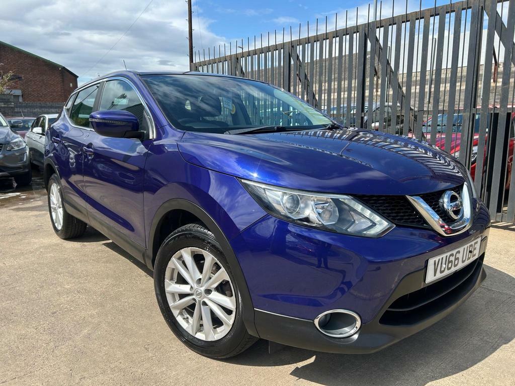 Nissan Qashqai 1.5 Dci Acenta Premium 2Wd Euro 5 S S Blue