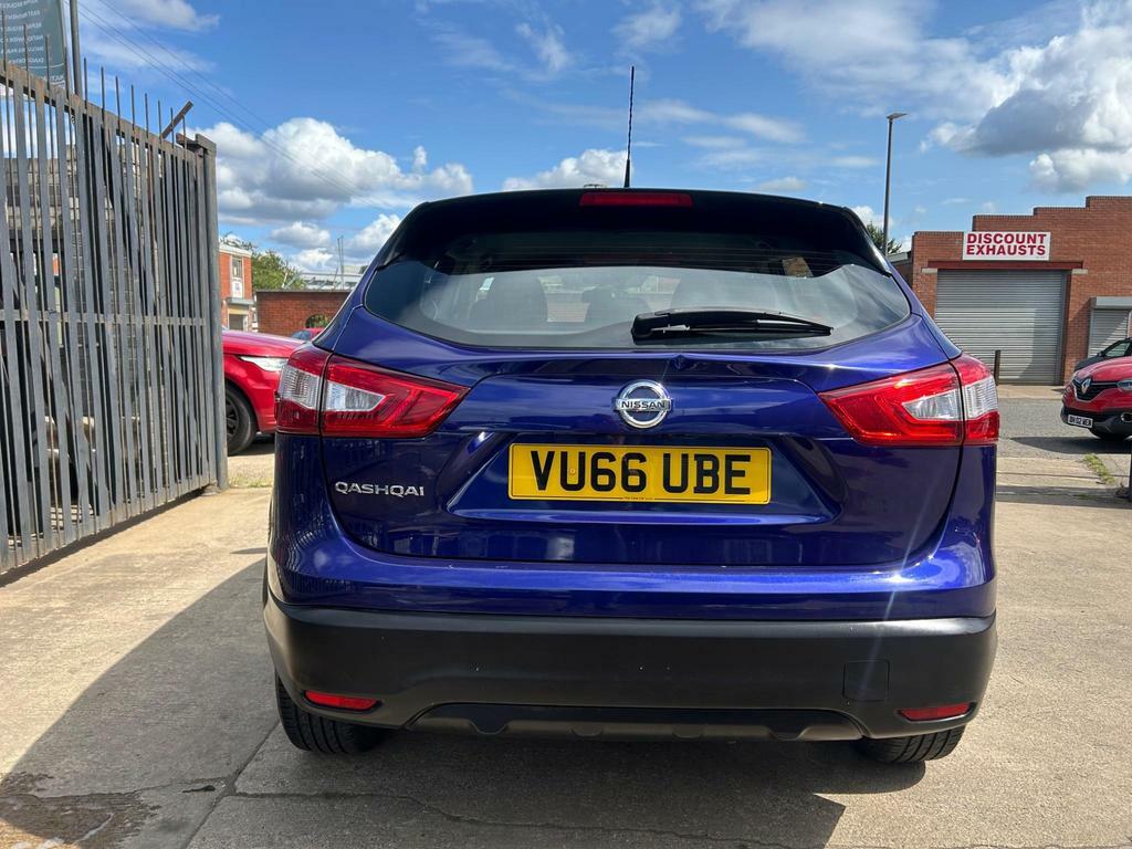 Nissan Qashqai 1.5 Dci Acenta Premium 2Wd Euro 5 S S VU66UBE Blue #5