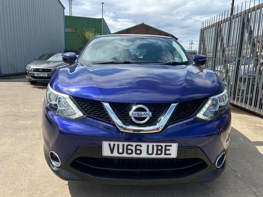 Nissan Qashqai 1.5 Dci Acenta Premium 2Wd Euro 5 S S VU66UBE Blue #2