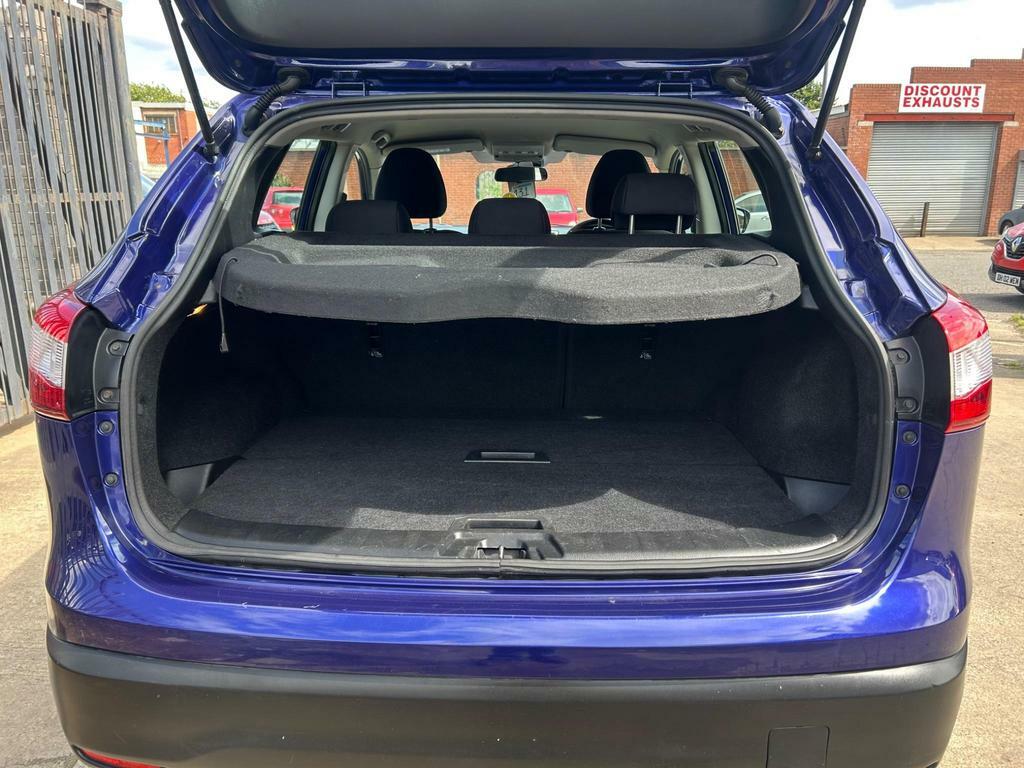 Nissan Qashqai 1.5 Dci Acenta Premium 2Wd Euro 5 S S VU66UBE Blue #6