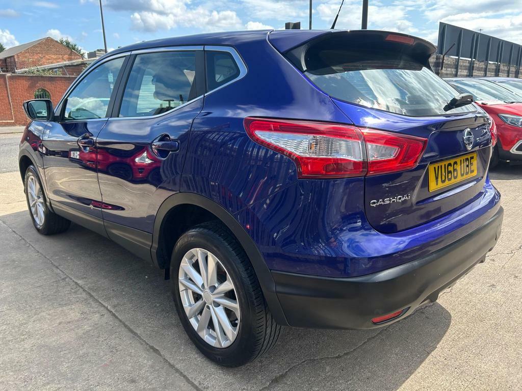 Nissan Qashqai 1.5 Dci Acenta Premium 2Wd Euro 5 S S VU66UBE Blue #4