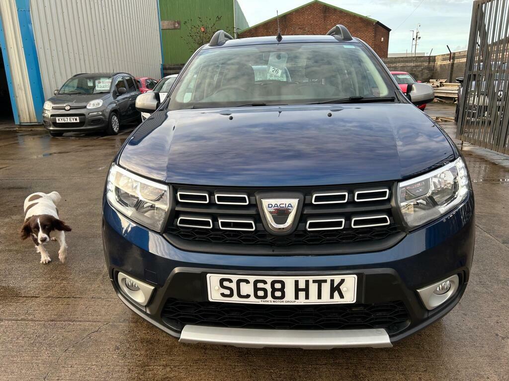 Dacia Sandero Stepway 0.9 Tce Essential Euro 6 S S SC68HTK Blue #2