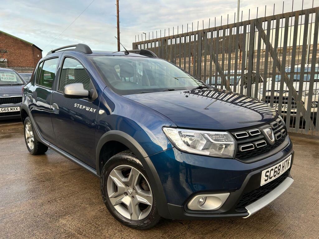Dacia Sandero Stepway 0.9 Tce Essential Euro 6 S S Blue
