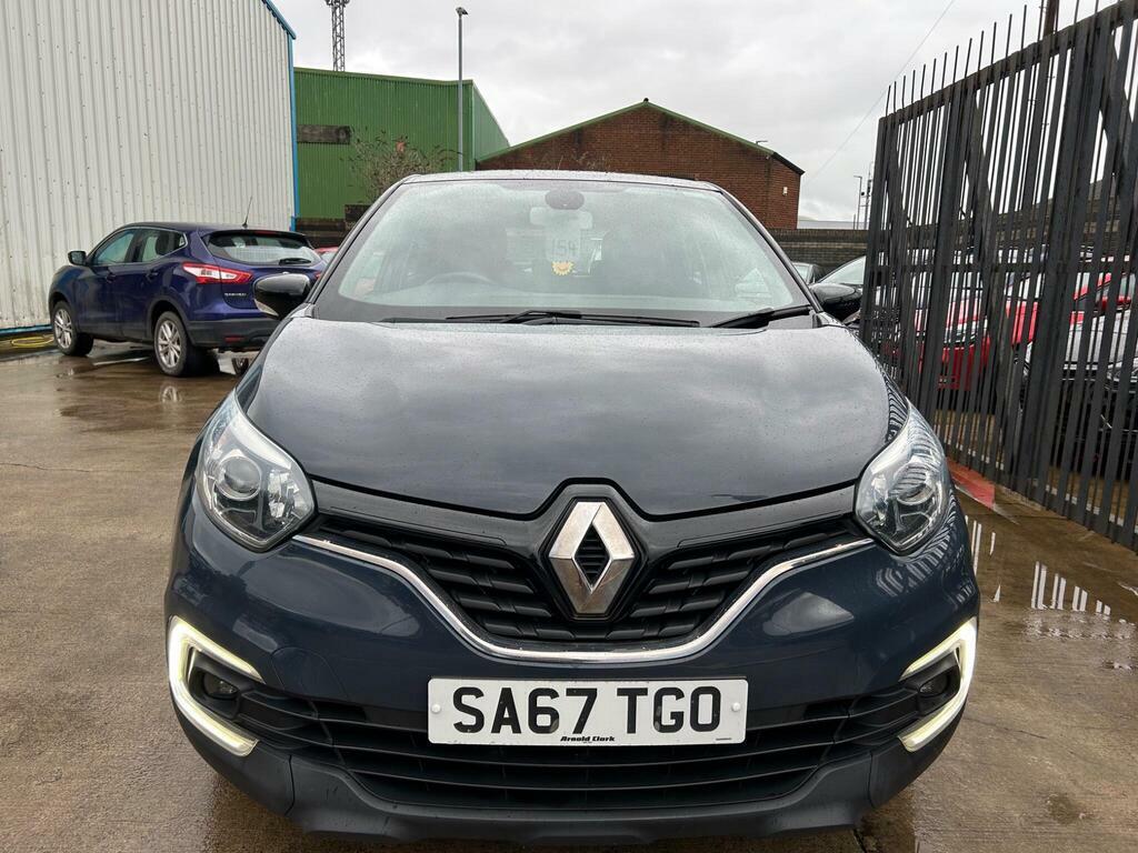 Renault Captur 0.9 Tce Energy Dynamique Nav Euro 6 S S SA67TGO Blue #2