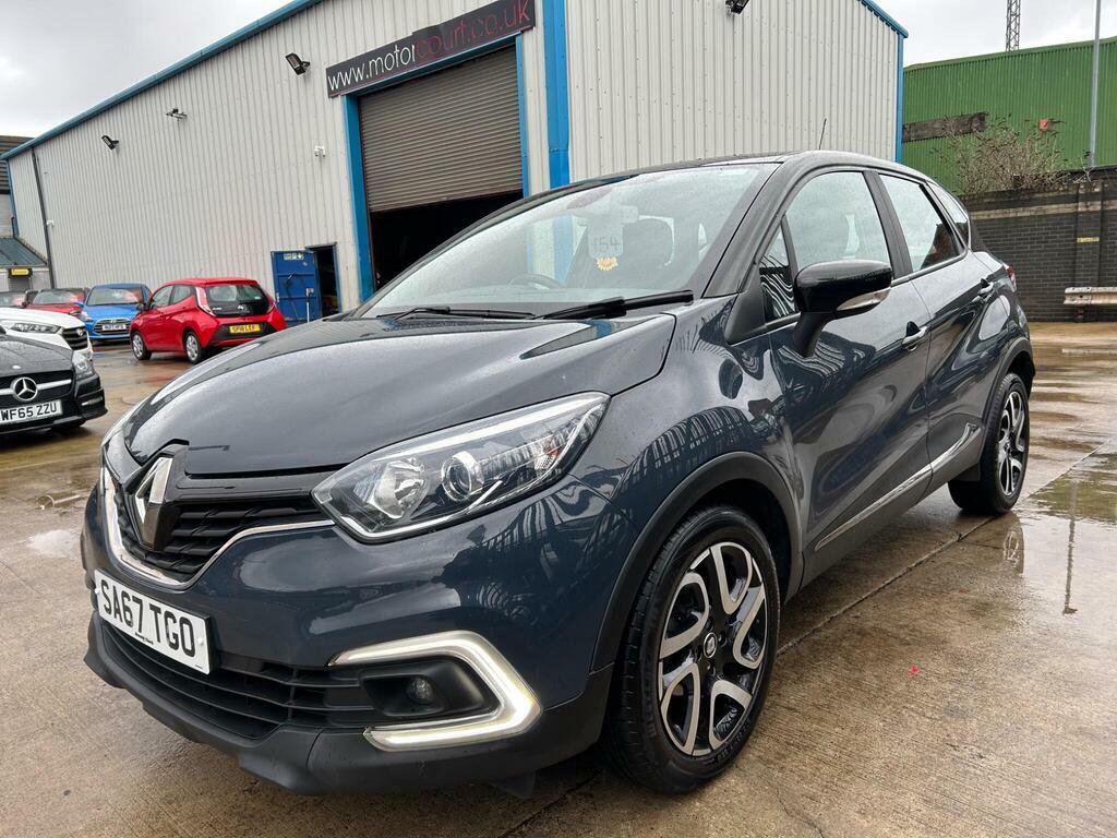 Renault Captur 0.9 Tce Energy Dynamique Nav Euro 6 S S SA67TGO Blue #3