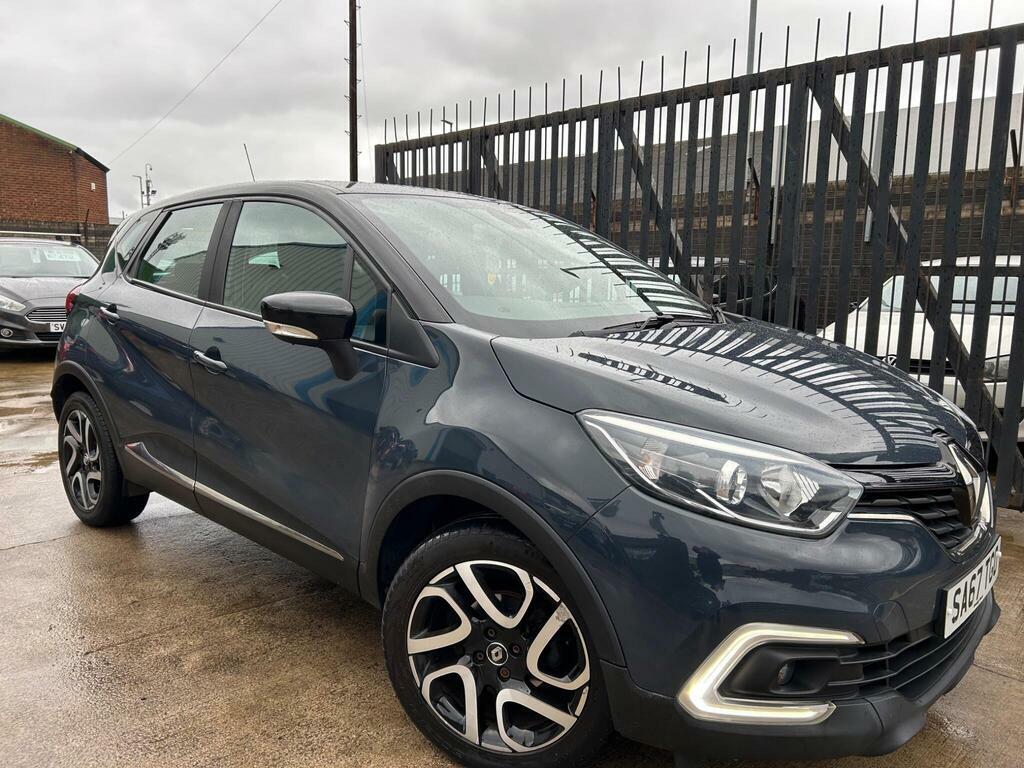 Renault Captur 0.9 Tce Energy Dynamique Nav Euro 6 S S Blue