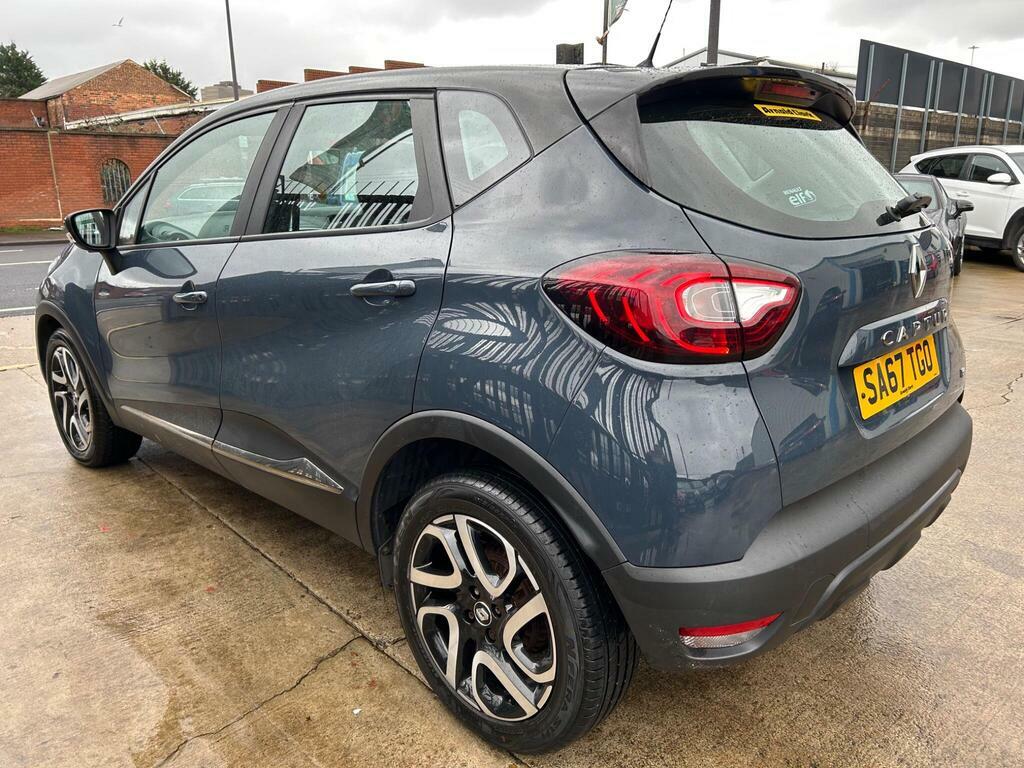 Renault Captur 0.9 Tce Energy Dynamique Nav Euro 6 S S SA67TGO Blue #4