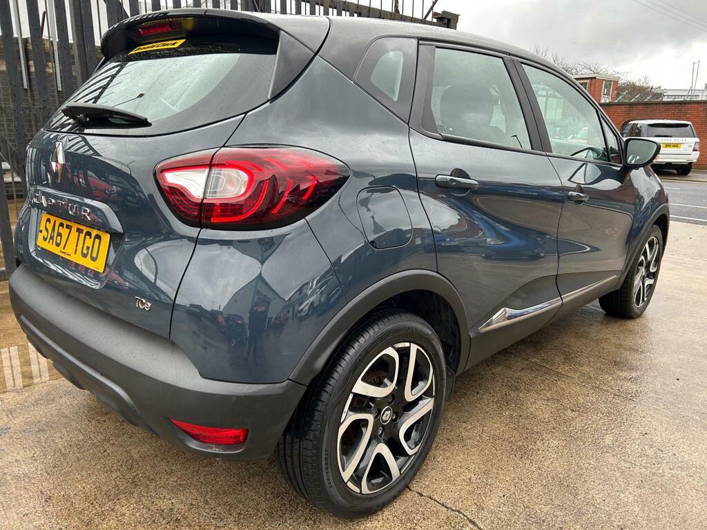 Renault Captur 0.9 Tce Energy Dynamique Nav Euro 6 S S SA67TGO Blue #6