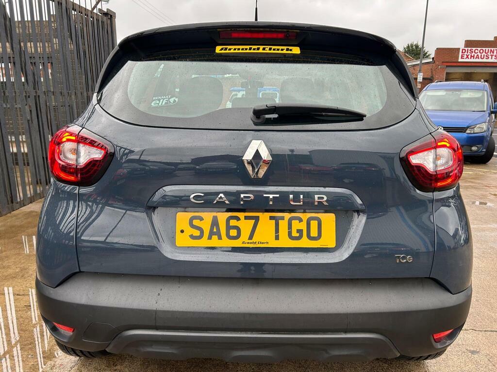 Renault Captur 0.9 Tce Energy Dynamique Nav Euro 6 S S SA67TGO Blue #5