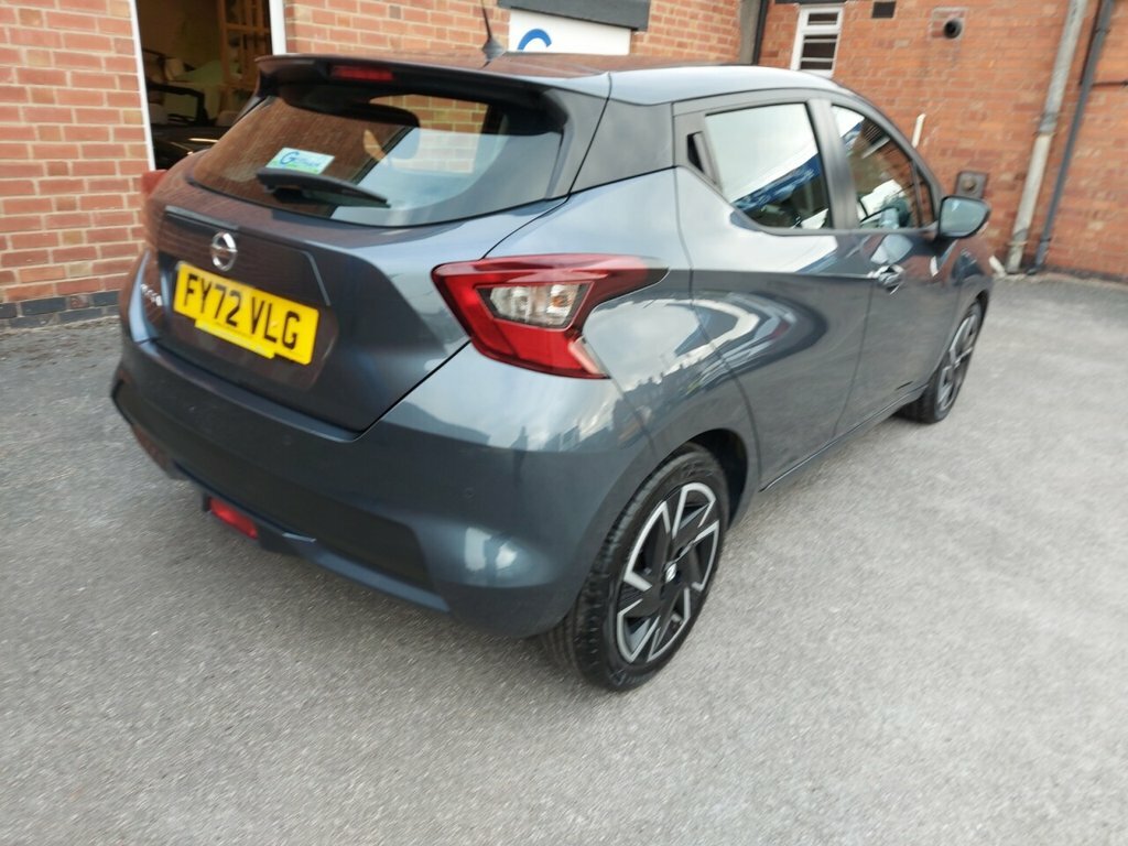 Nissan Micra 1L Acenta FY72VLG Grey #5