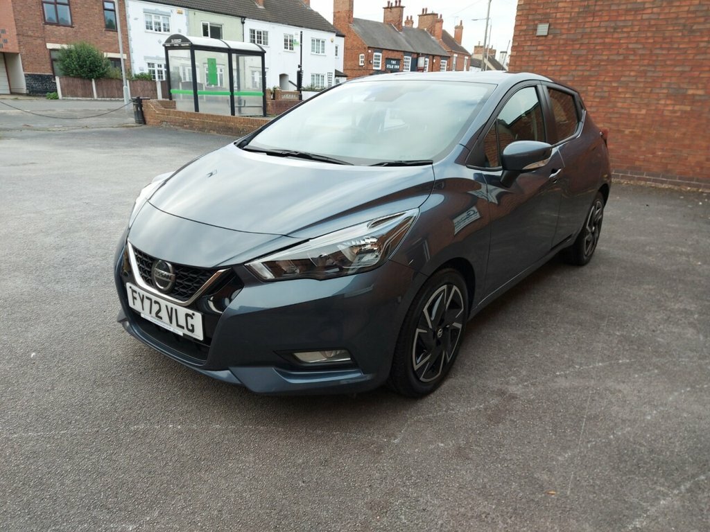 Nissan Micra 1L Acenta FY72VLG Grey #3