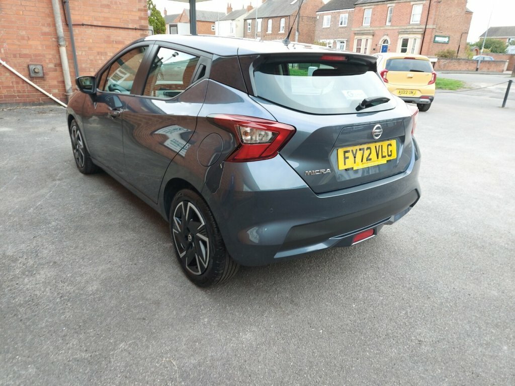 Nissan Micra 1L Acenta FY72VLG Grey #4