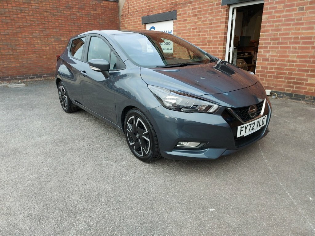 Nissan Micra 1L Acenta Grey