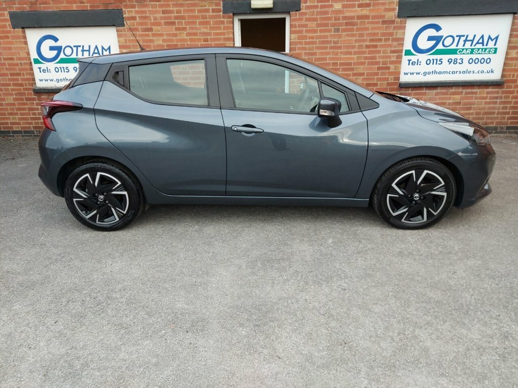 Nissan Micra 1L Acenta FY72VLG Grey #2