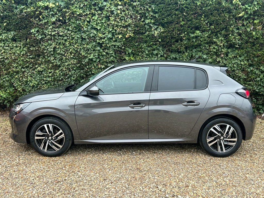 Peugeot 208 1.2 Puretech Allure Premium Hatchback M CN71YZP Grey #4