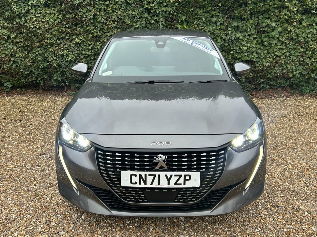 Peugeot 208 1.2 Puretech Allure Premium Hatchback M CN71YZP Grey #2