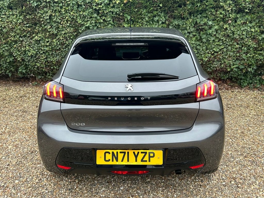 Peugeot 208 1.2 Puretech Allure Premium Hatchback M CN71YZP Grey #6