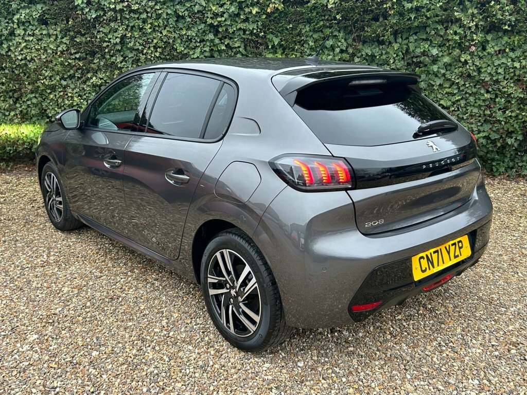 Peugeot 208 1.2 Puretech Allure Premium Hatchback M CN71YZP Grey #5