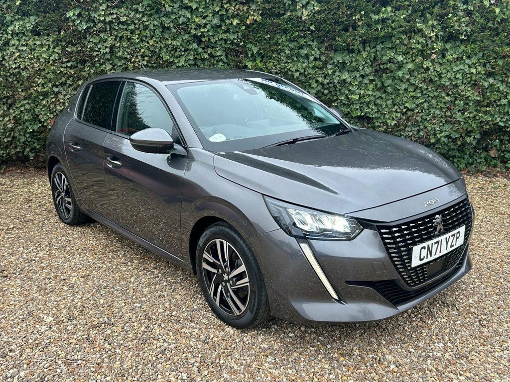 Peugeot 208 1.2 Puretech Allure Premium Hatchback M Grey