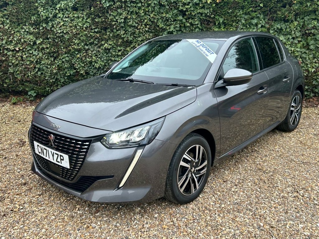 Peugeot 208 1.2 Puretech Allure Premium Hatchback M CN71YZP Grey #3
