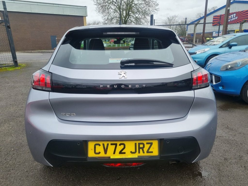 Peugeot 208 1.2 Puretech Active Premium Hatchback M CV72JRZ Grey #5
