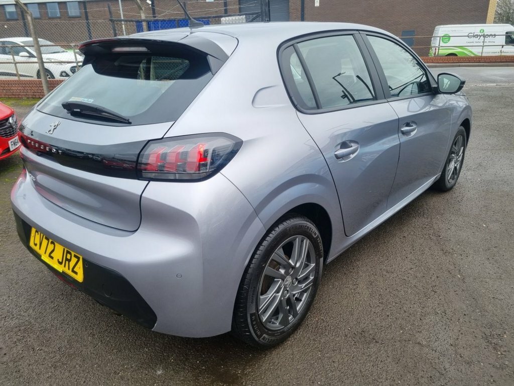 Peugeot 208 1.2 Puretech Active Premium Hatchback M CV72JRZ Grey #6