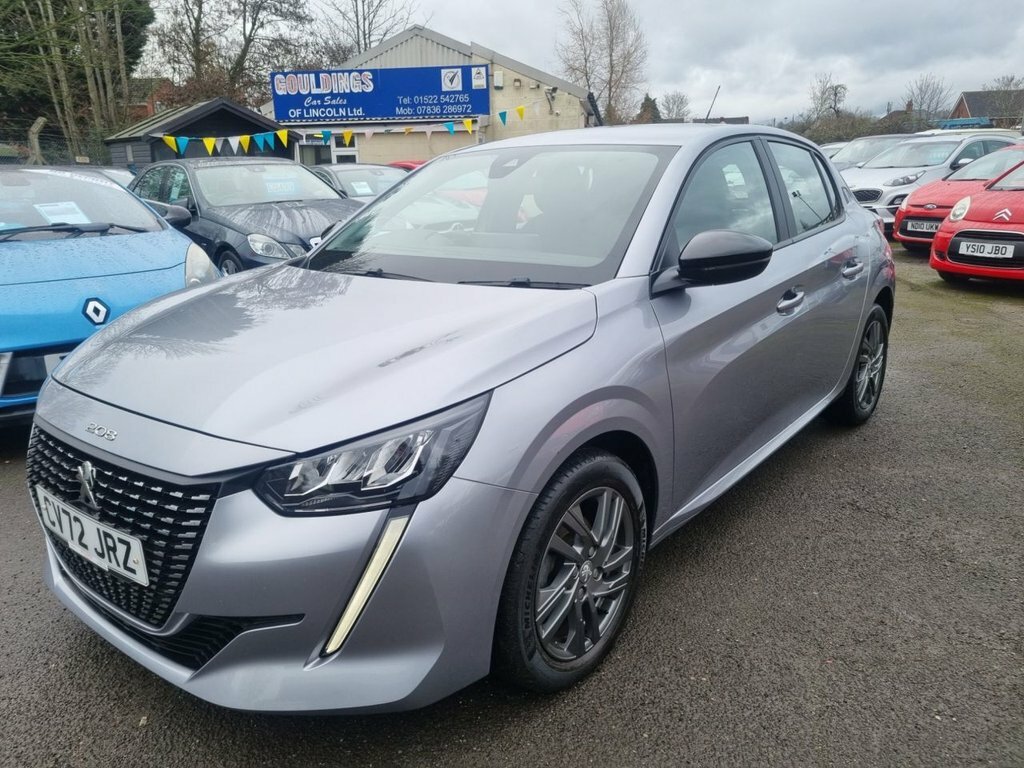 Peugeot 208 1.2 Puretech Active Premium Hatchback M CV72JRZ Grey #3
