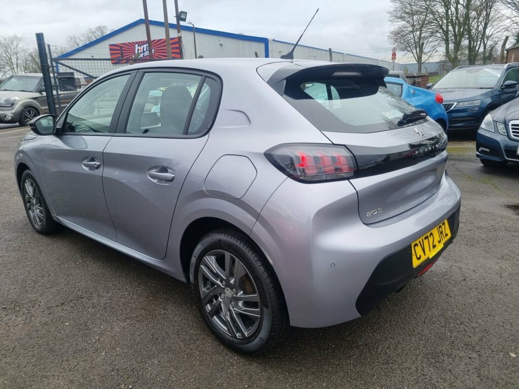 Peugeot 208 1.2 Puretech Active Premium Hatchback M CV72JRZ Grey #4