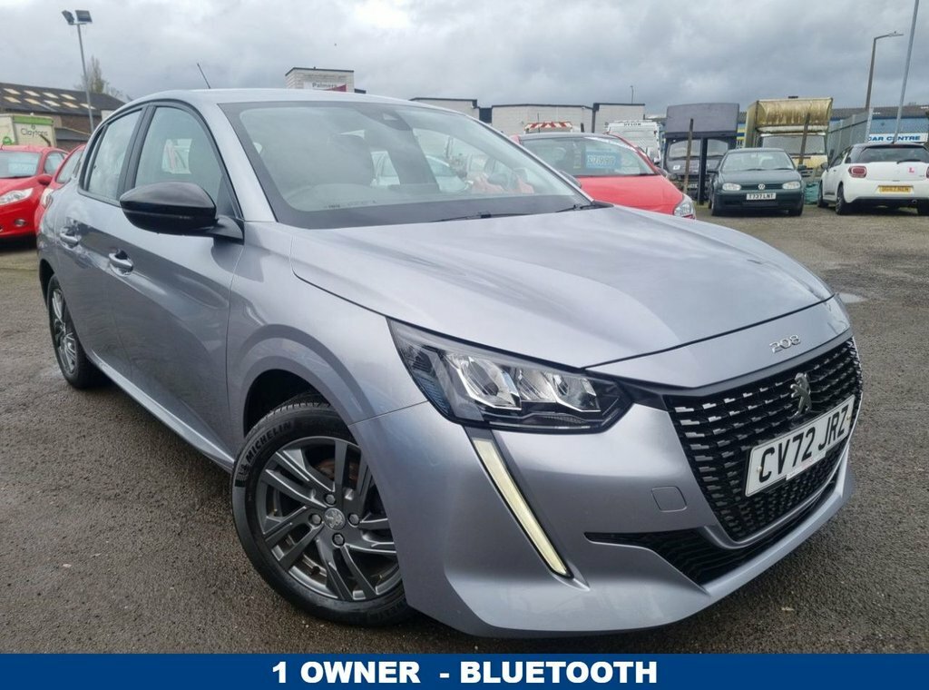 Peugeot 208 1.2 Puretech Active Premium Hatchback M Grey