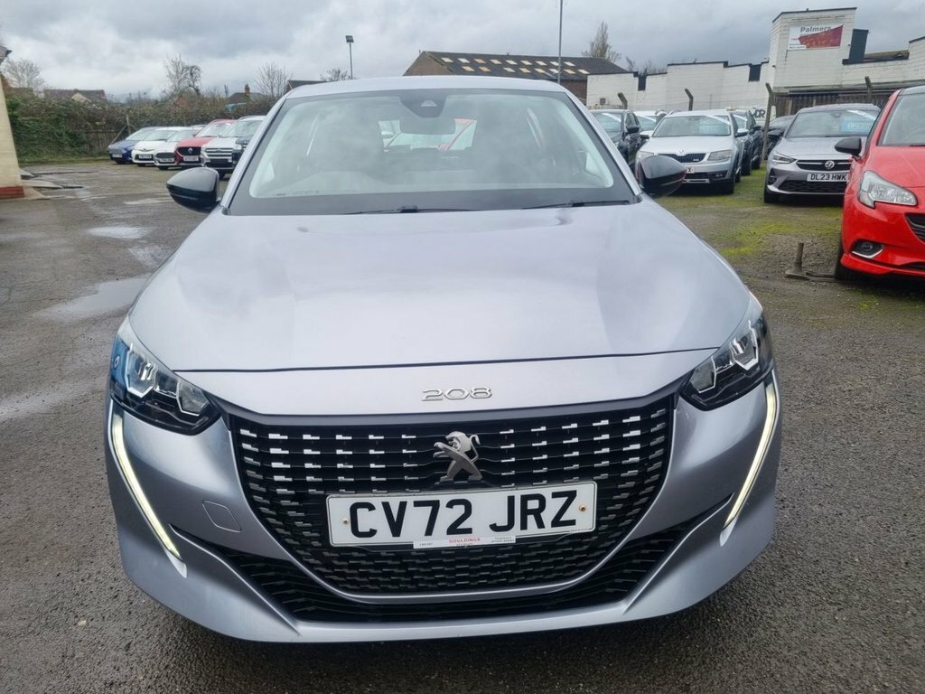 Peugeot 208 1.2 Puretech Active Premium Hatchback M CV72JRZ Grey #2