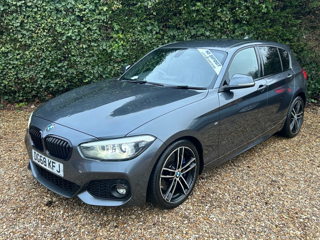 BMW 1 Series 1.5 116D M Sport Shadow Edition Hatchback Dies DG68KFJ Grey #3