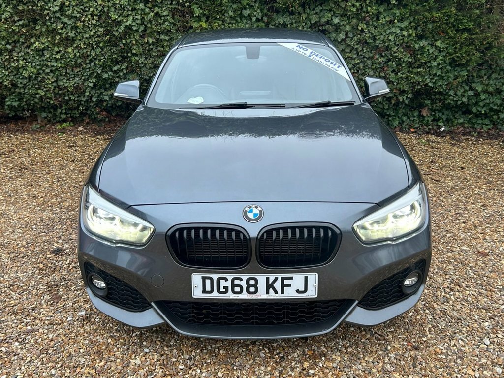 BMW 1 Series 1.5 116D M Sport Shadow Edition Hatchback Dies DG68KFJ Grey #2