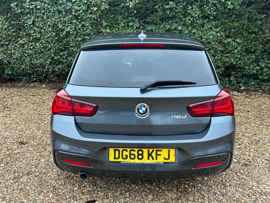 BMW 1 Series 1.5 116D M Sport Shadow Edition Hatchback Dies DG68KFJ Grey #6