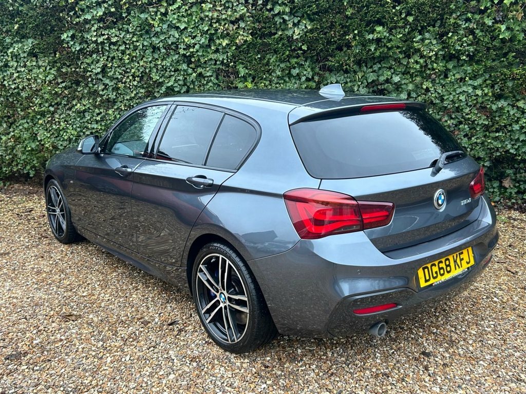 BMW 1 Series 1.5 116D M Sport Shadow Edition Hatchback Dies DG68KFJ Grey #5
