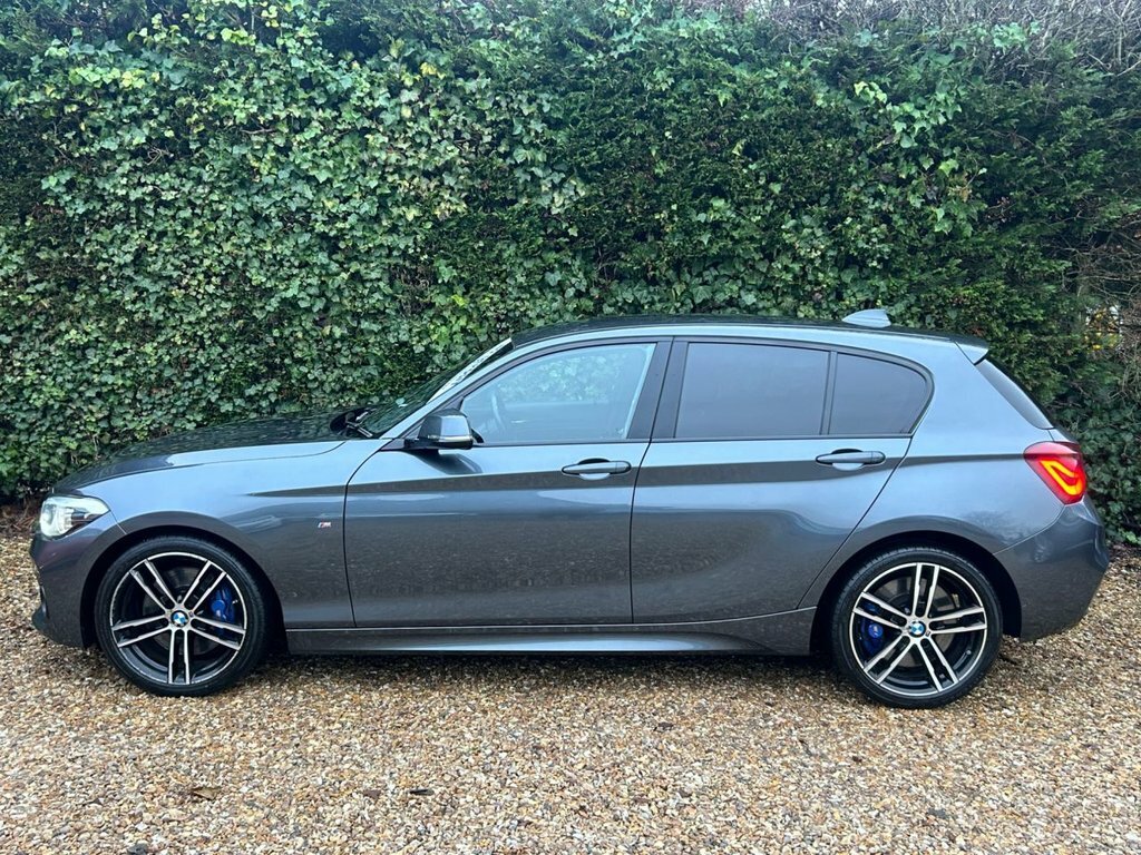 BMW 1 Series 1.5 116D M Sport Shadow Edition Hatchback Dies DG68KFJ Grey #4