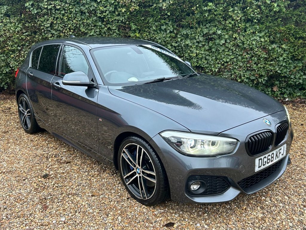 BMW 1 Series 1.5 116D M Sport Shadow Edition Hatchback Dies Grey