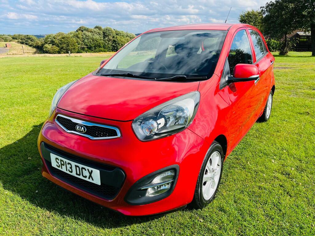 Kia Picanto 1.0 2 Euro 5 SP13DCX Red #5
