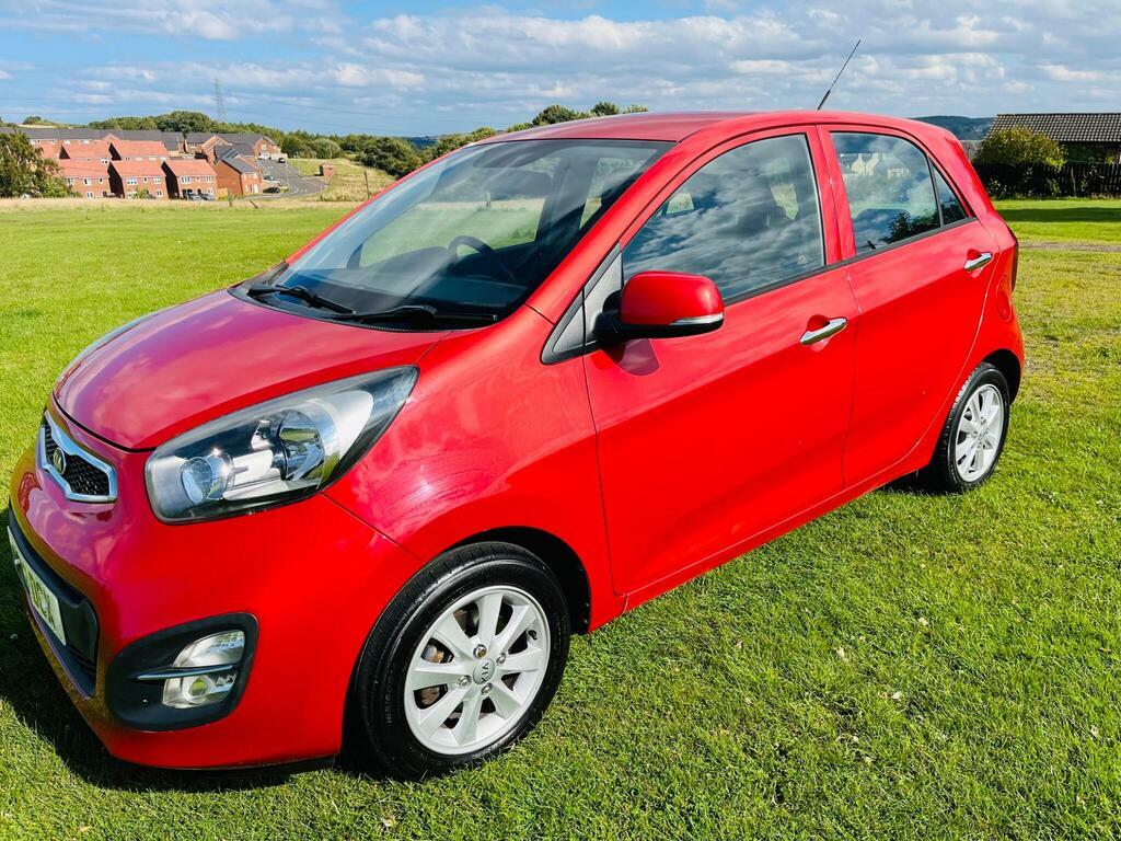 Kia Picanto 1.0 2 Euro 5 SP13DCX Red #4