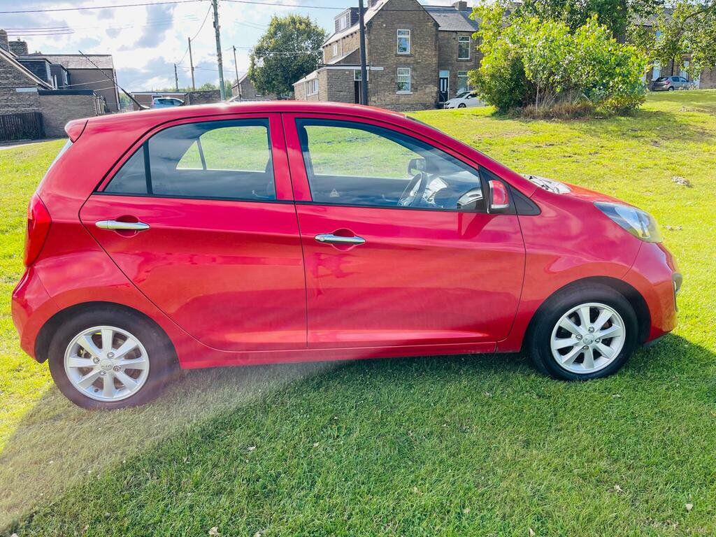 Kia Picanto 1.0 2 Euro 5 SP13DCX Red #2