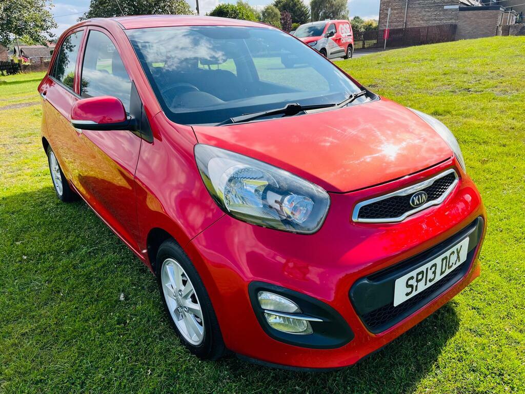 Kia Picanto 1.0 2 Euro 5 SP13DCX Red #6