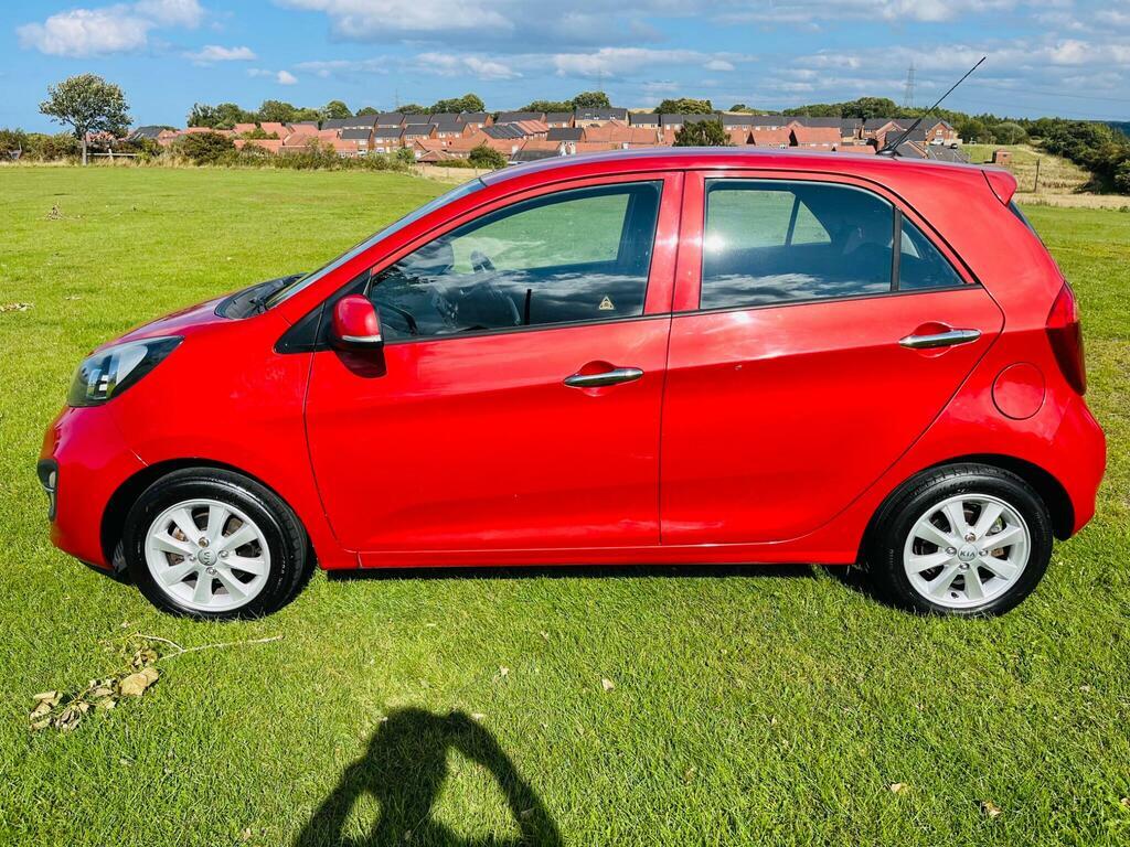 Kia Picanto 1.0 2 Euro 5 SP13DCX Red #3