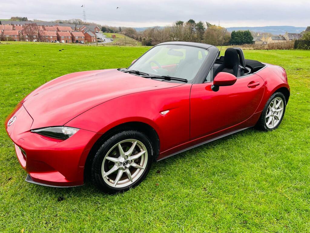 Mazda MX-5 1.5 Skyactiv-g Se-l Nav Euro 6 Red #3