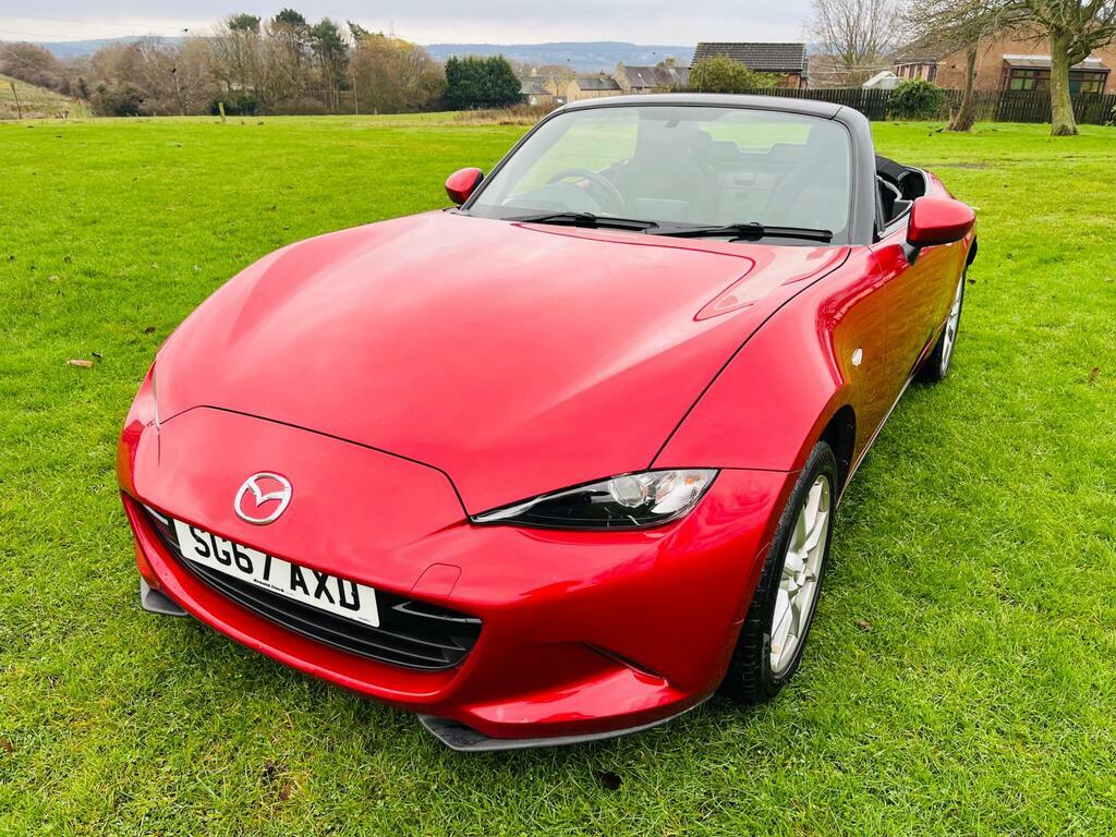 Mazda MX-5 1.5 Skyactiv-g Se-l Nav Euro 6 Red #4