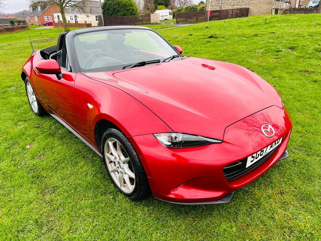 Mazda MX-5 1.5 Skyactiv-g Se-l Nav Euro 6 Red #6