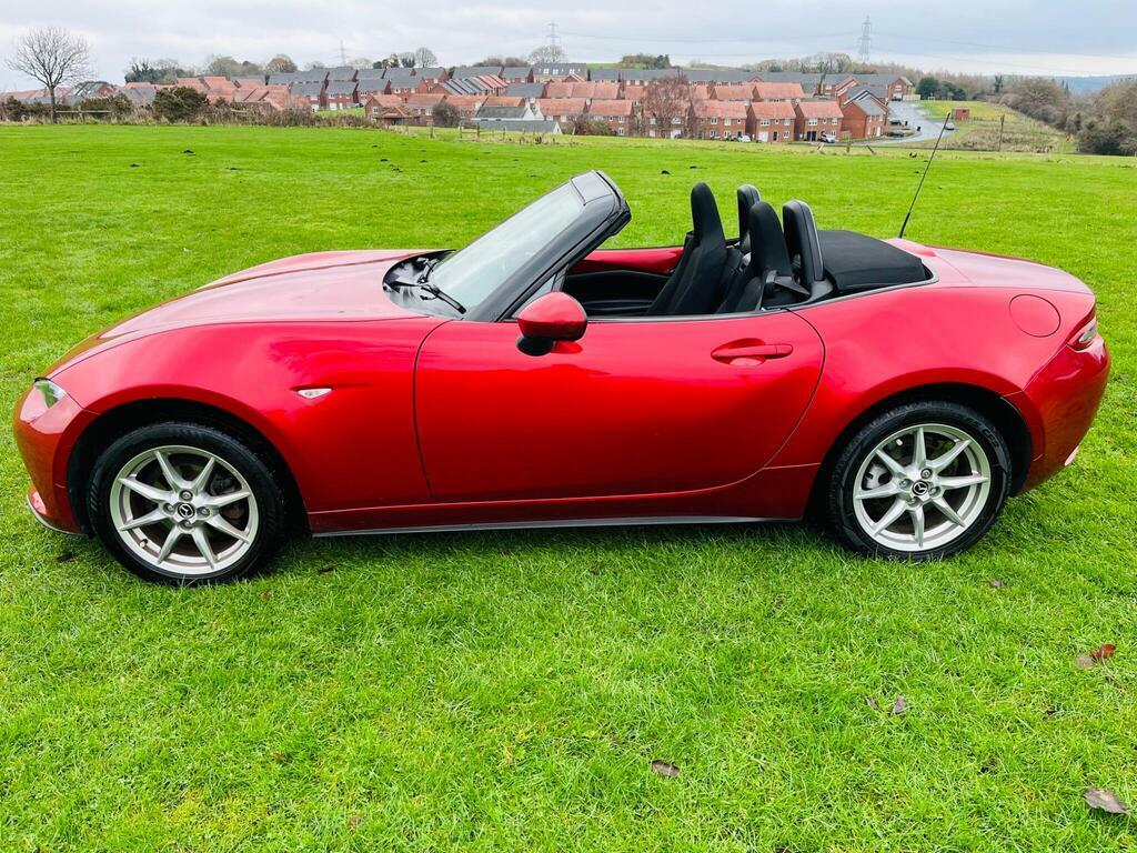 Mazda MX-5 1.5 Skyactiv-g Se-l Nav Euro 6 Red #2