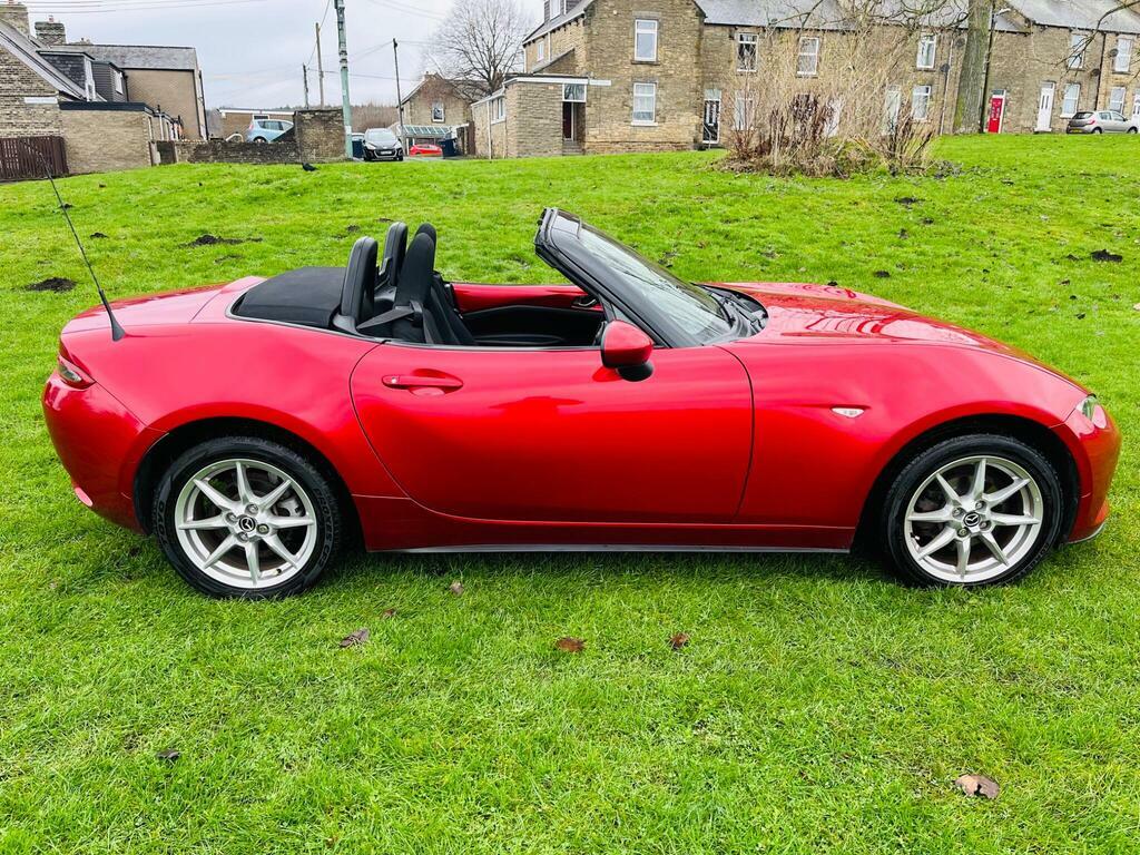 Mazda MX-5 1.5 Skyactiv-g Se-l Nav Euro 6 Red