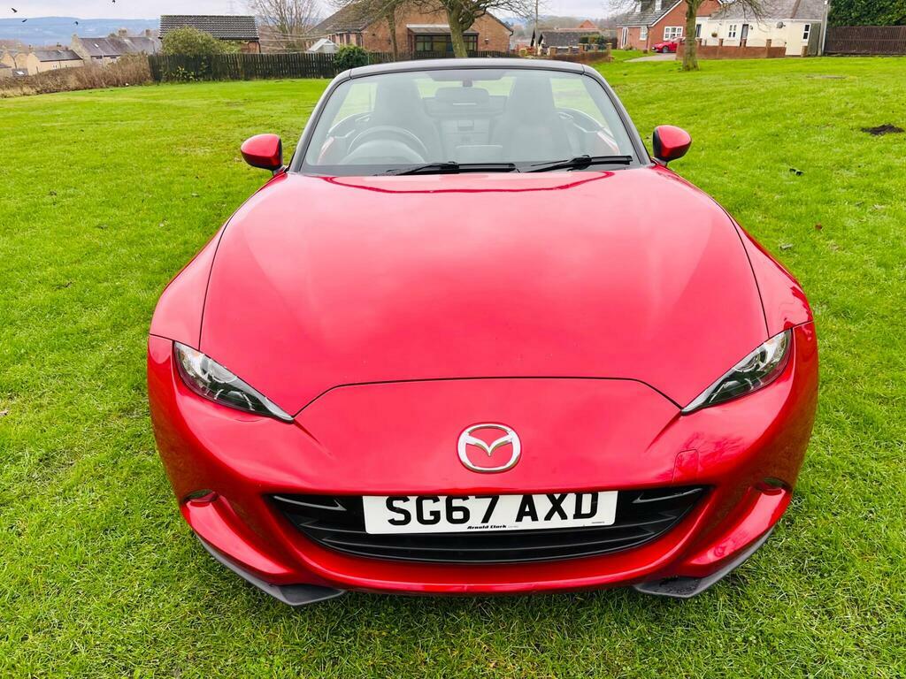 Mazda MX-5 1.5 Skyactiv-g Se-l Nav Euro 6 Red #5