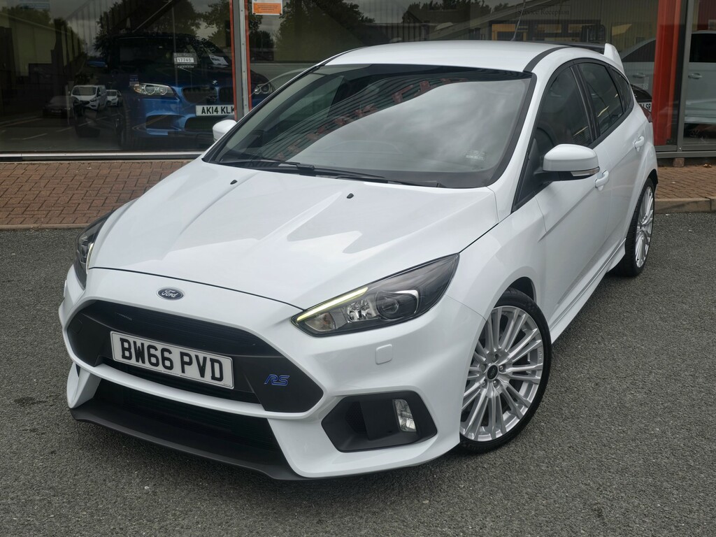 Ford Focus Rs White