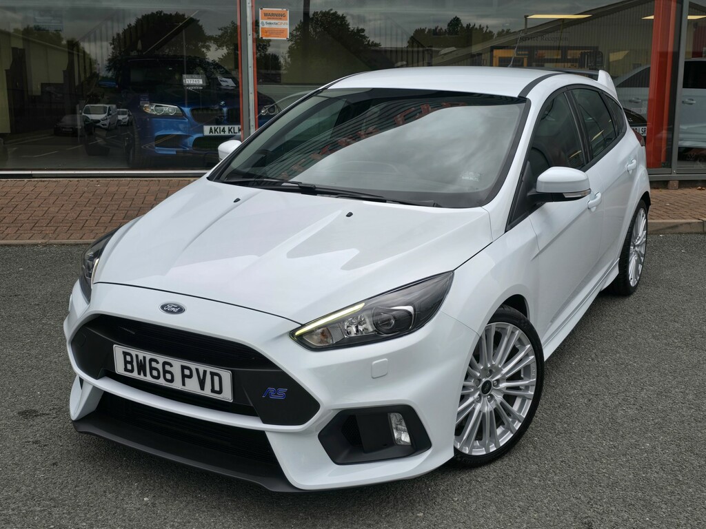 Ford Focus Rs White #2