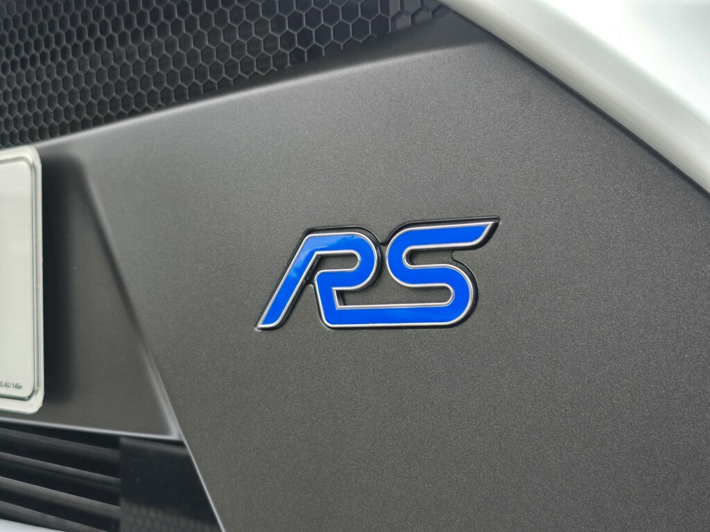 Ford Focus Rs White #3